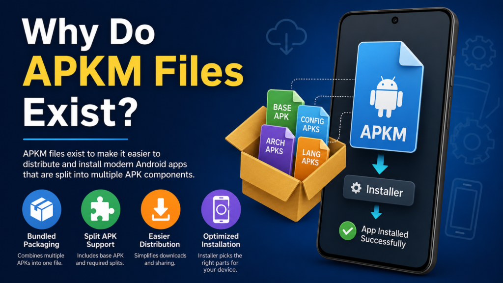 Why Do APKM Files Exist
