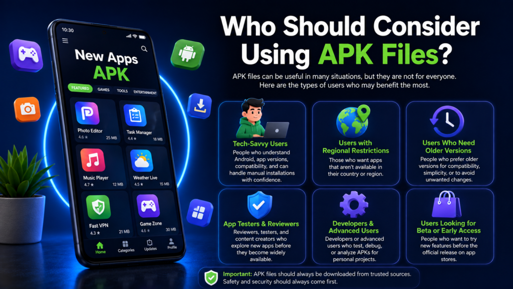 Who Should Consider Using APK Files