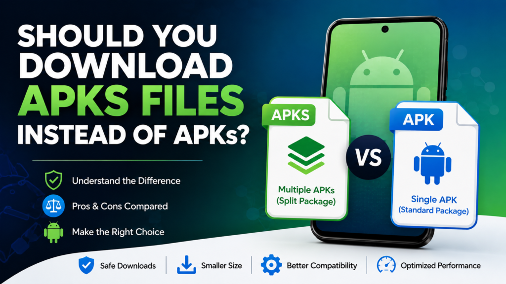 Should You Download APKS Files Instead of APKs