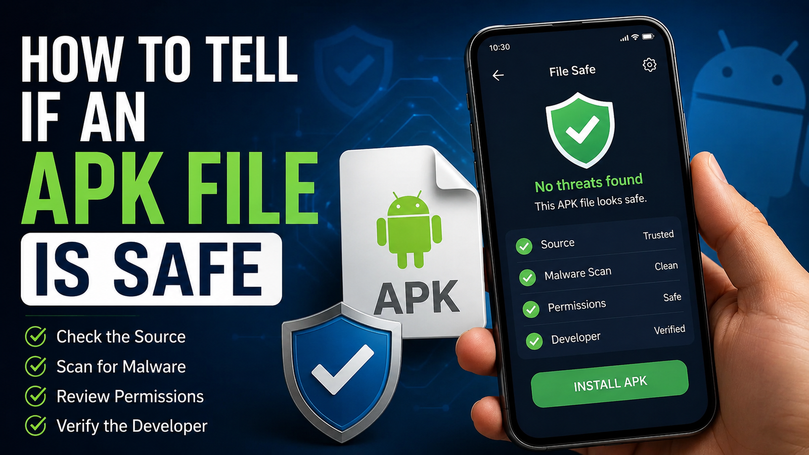 How to Tell if an APK File Is Safe: Before Installing It on Android