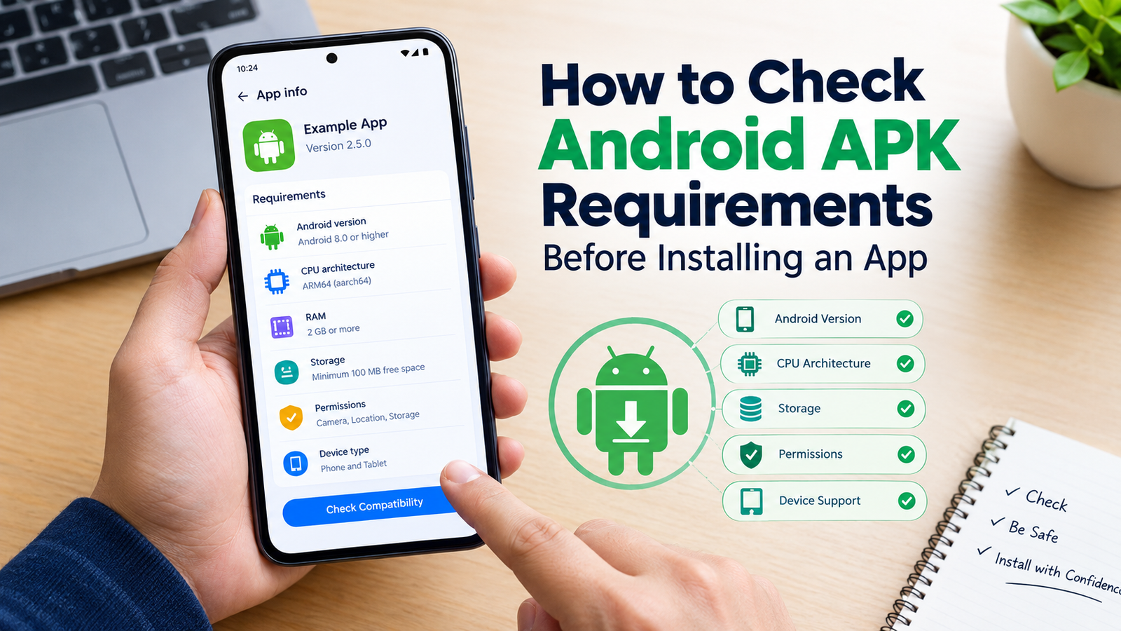 How to Check Android APK Requirements Before Installing an App