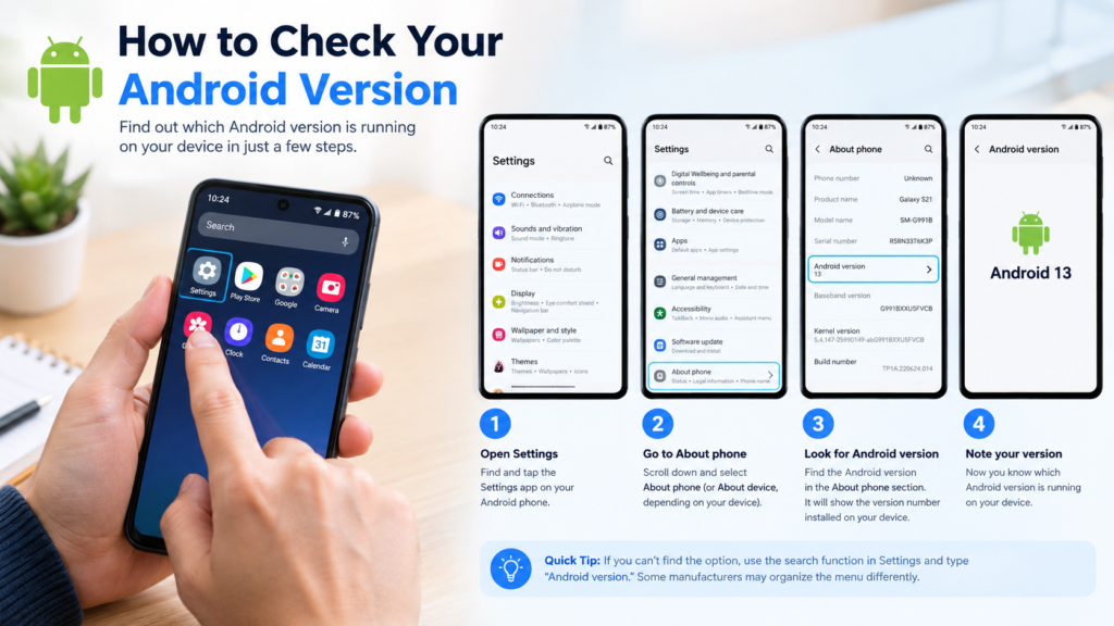 How to Check Your Android Version