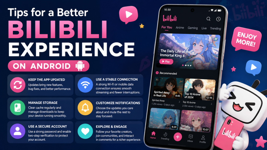 Tips for a Better Bilibili Experience on Android