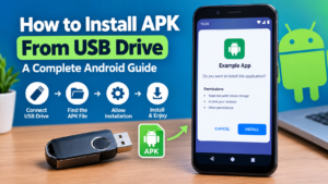 How to Install APK From USB Drive: A Complete Android Guide