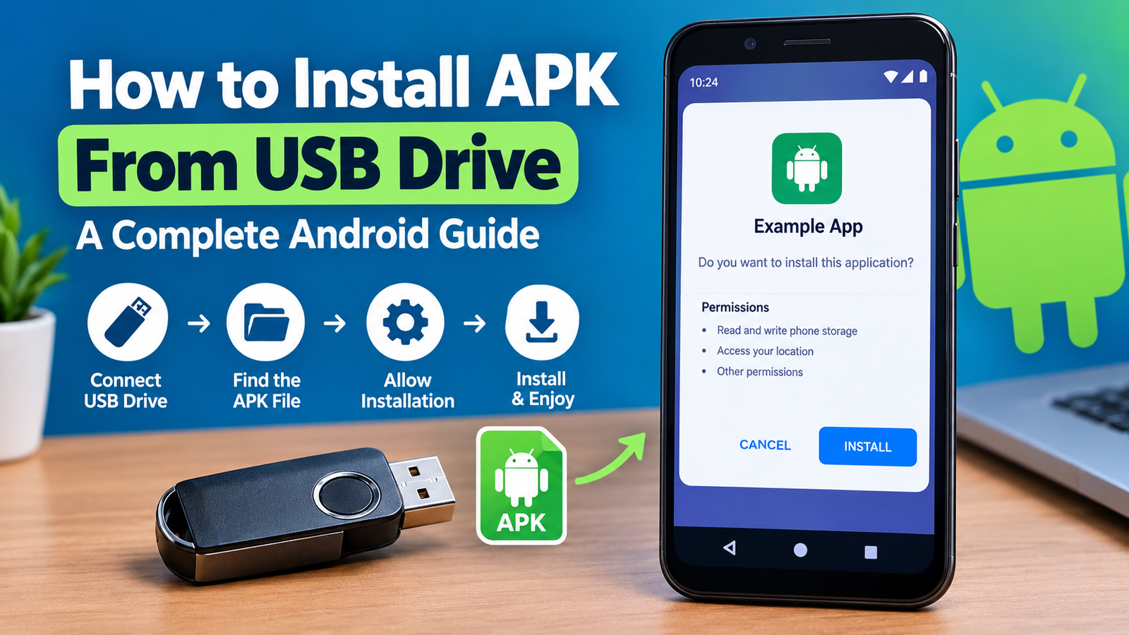 How to Install APK From USB Drive: A Complete Android Guide