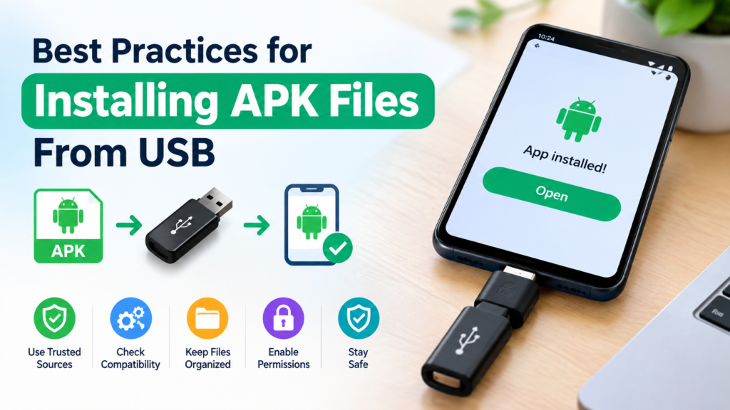 Best Practices for Installing APK Files From USB