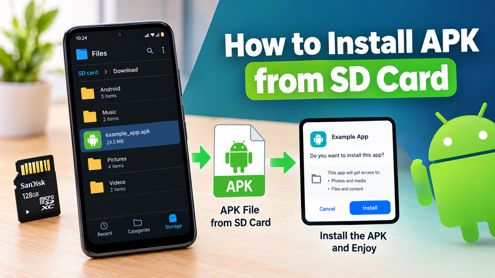 How to Install APK from SD Card: A Complete Step-by-Step Guide