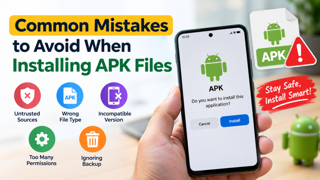 Common Mistakes to Avoid When Installing APK Files