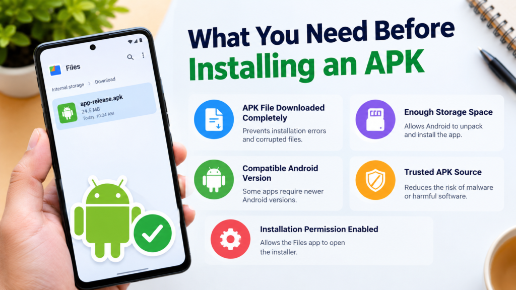 What You Need Before Installing an APK