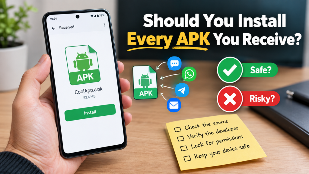 Should You Install Every APK You Receive