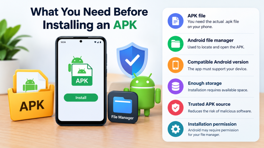 What You Need Before Installing an APK