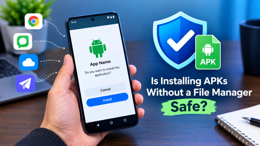 Is Installing APKs Without a File Manager Safe