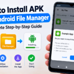 How to Install APK Using Android File Manager: A Complete Step-by-Step Guide