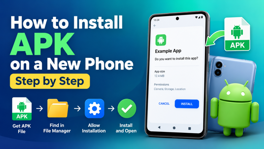 How to Install APK on a New Phone Step by Step