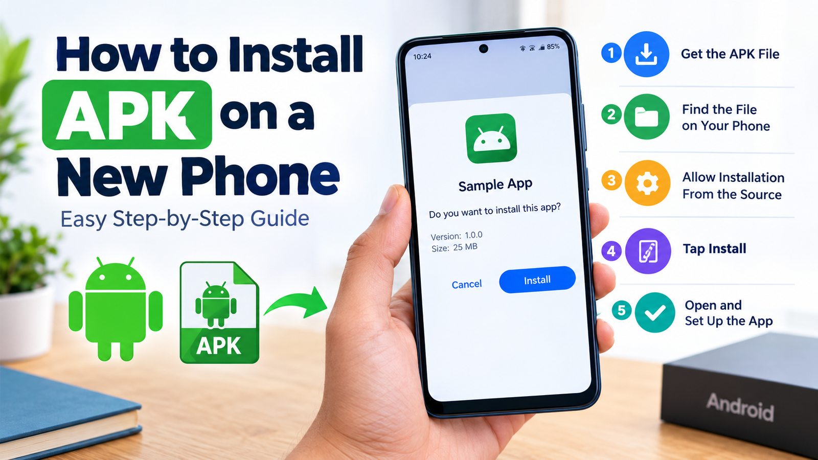 How to Install APK on a New Phone: Easy Step-by-Step Guide