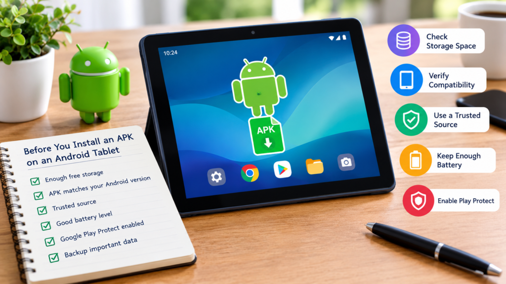 How to Install APK on Android Tablet Step by Step