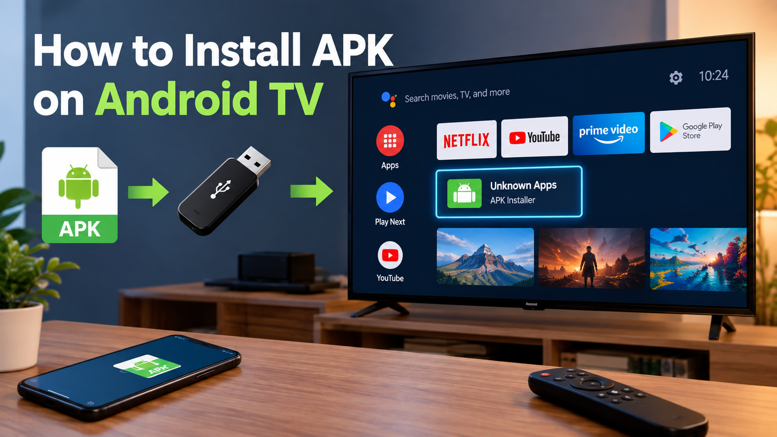 How to Install APK on Android TV: A Complete Step-by-Step Guide