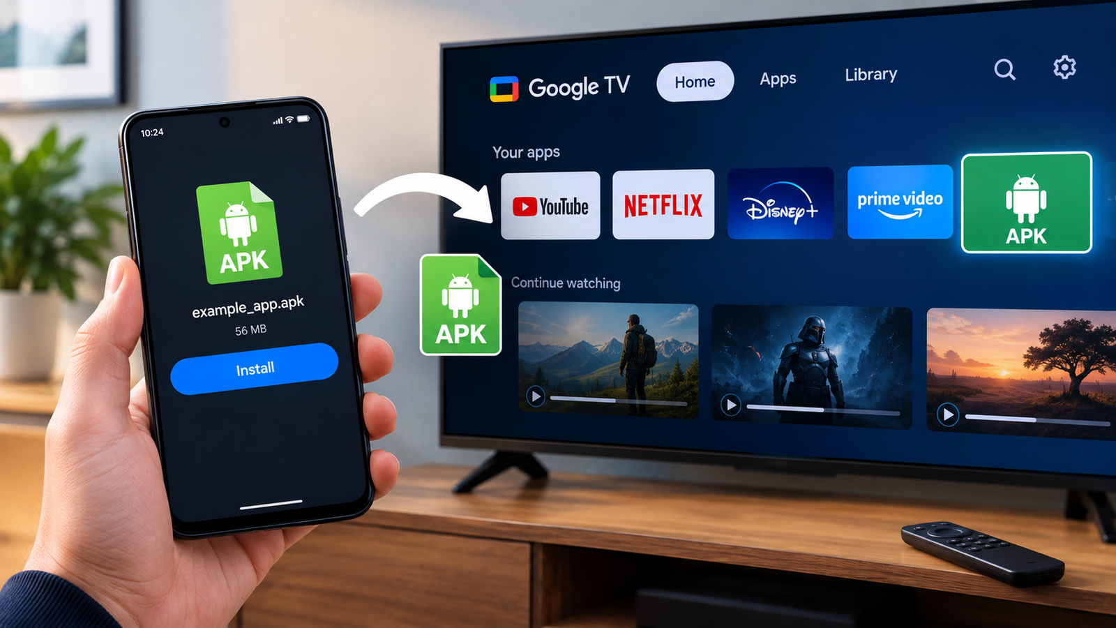 How to Install APK on Google TV: A Complete Step-by-Step Guide