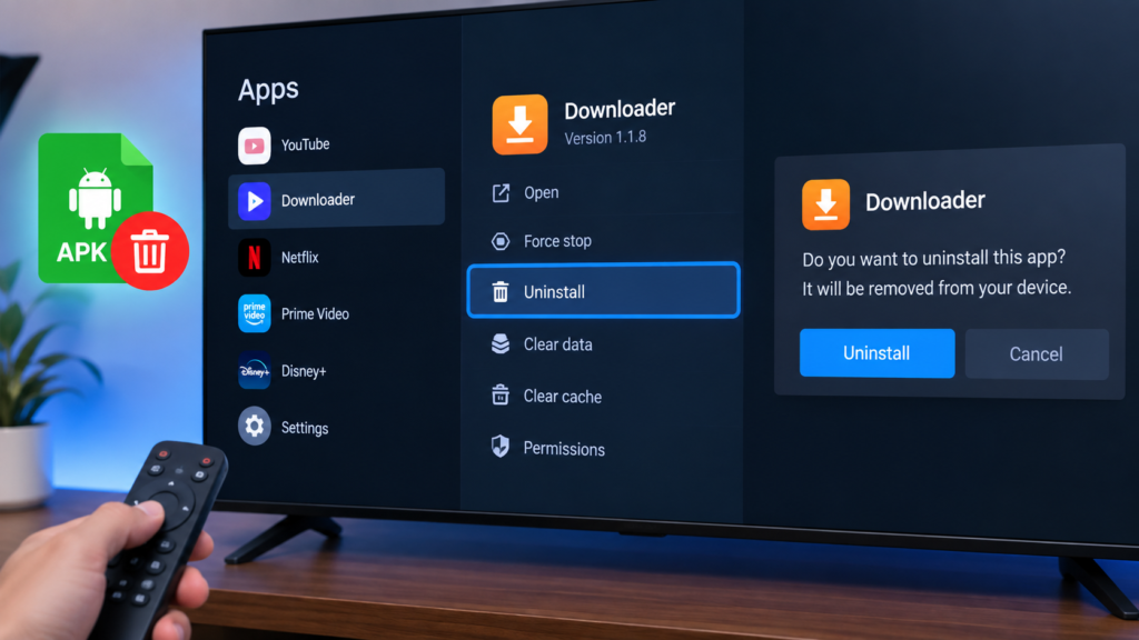 Can You Uninstall a Sideloaded APK