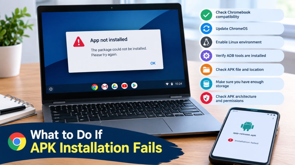 What to Do If APK Installation Fails