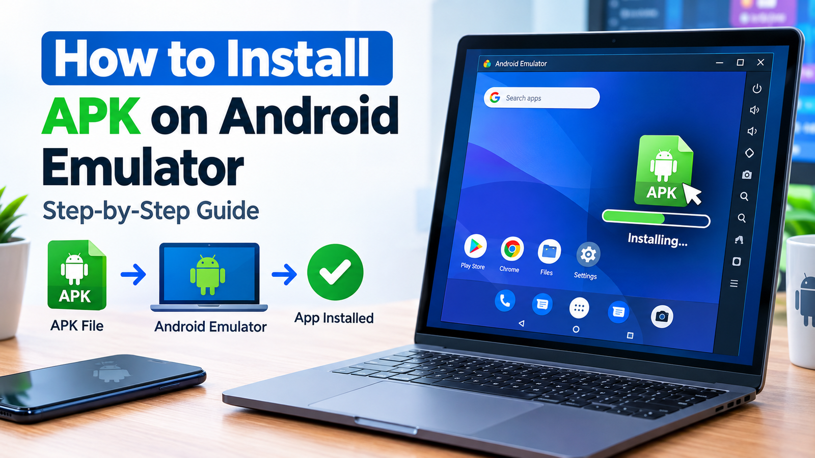 How to Install APK on Android Emulator: Easy Step-by-Step Guide