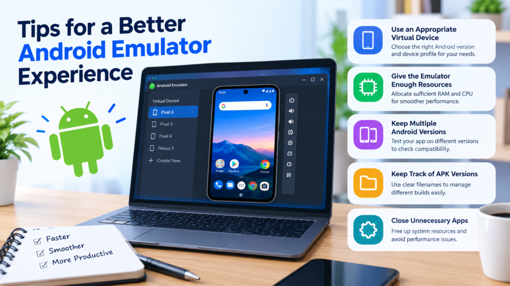 Tips for a Better Android Emulator Experience