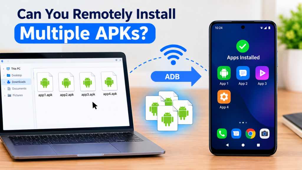 Can You Remotely Install Multiple APKs