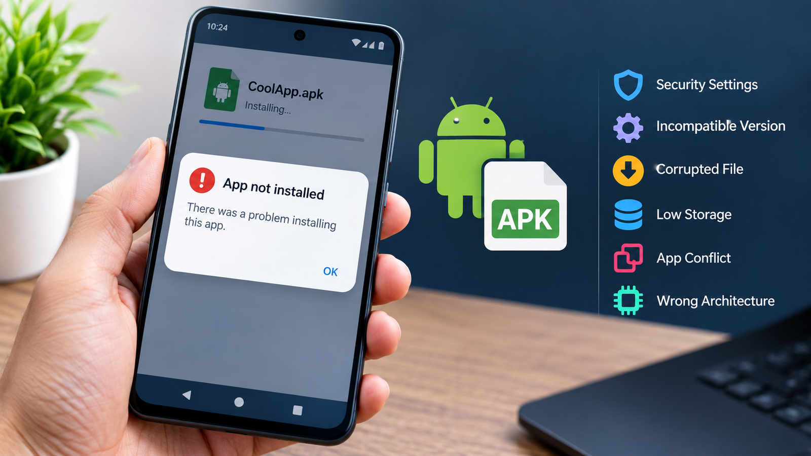 Why Android Cannot Install APK: Common Causes and Fixes