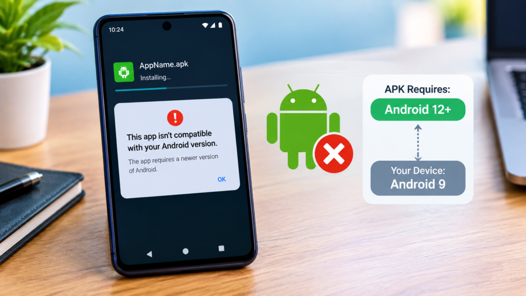 The APK Is Not Compatible With Your Android Version