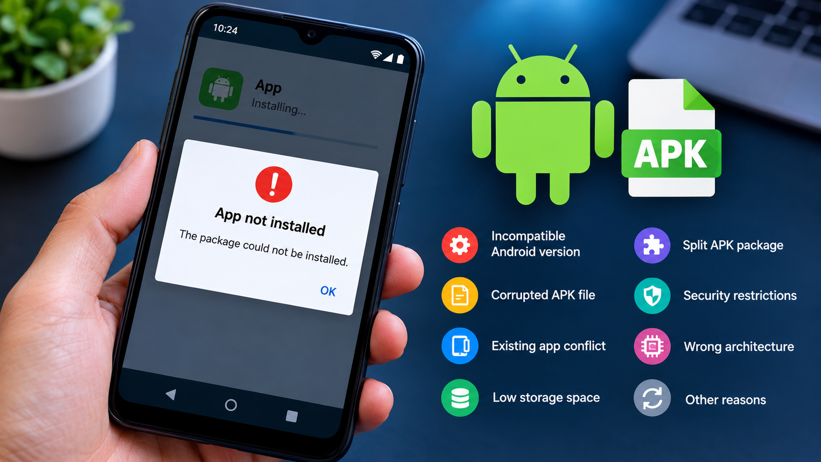 Why APK Says App Not Installed: 10 Easy Ways to Fix the Problem