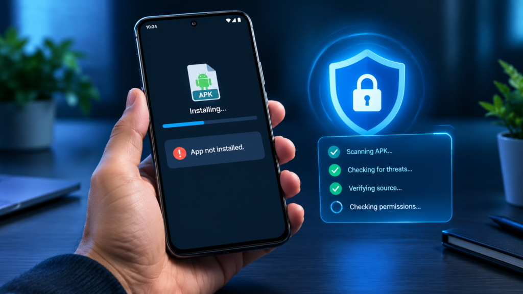 Is It Safe to Keep Trying an APK That Says “App Not Installed