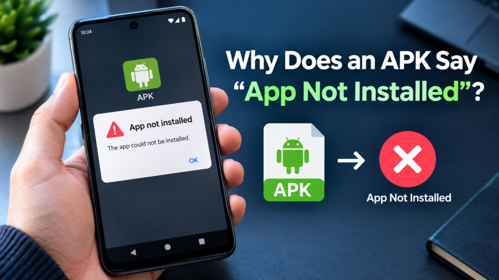 Why Does an APK Say “App Not Installed