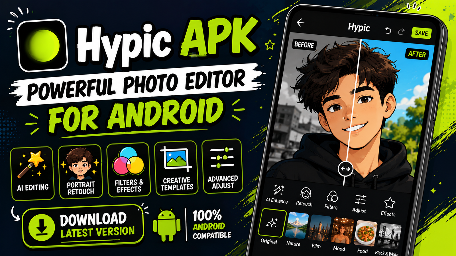 Hypic APK: Powerful Photo Editing Features, Tips, and Safe Android Use