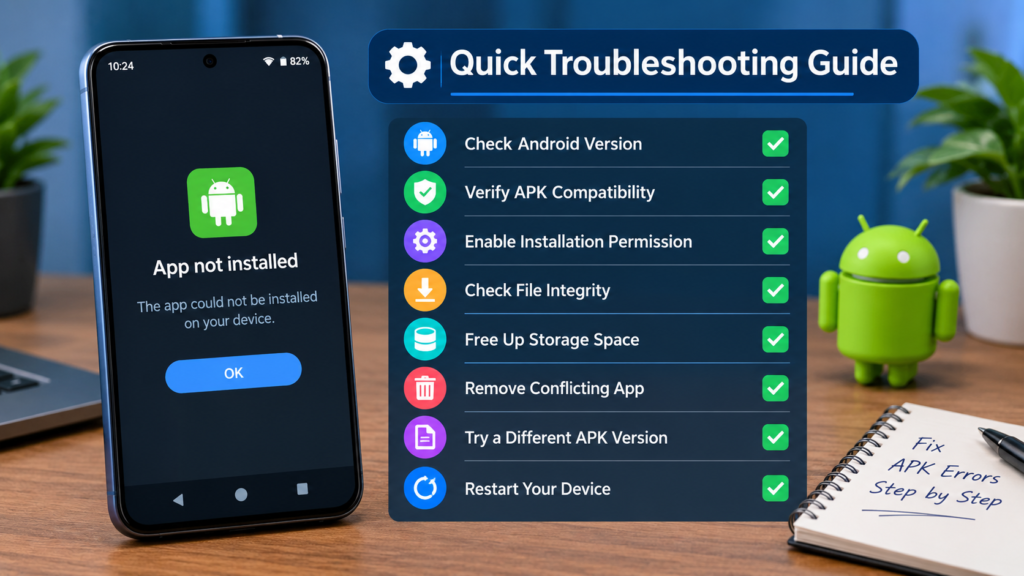 Quick Troubleshooting Guide