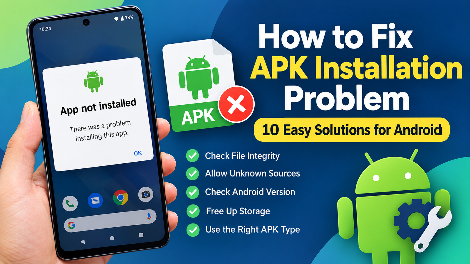 How to Fix APK Installation Problem: 10 Easy Solutions for Android