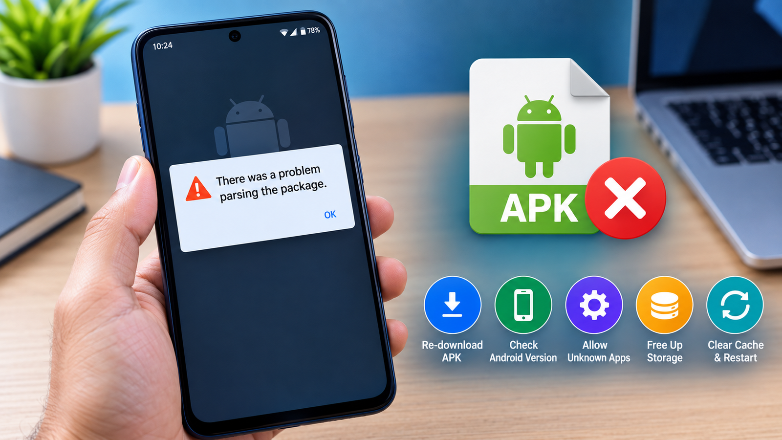 How to Fix APK Package Parsing Error: 10 Easy Solutions That Work - APK Ryze