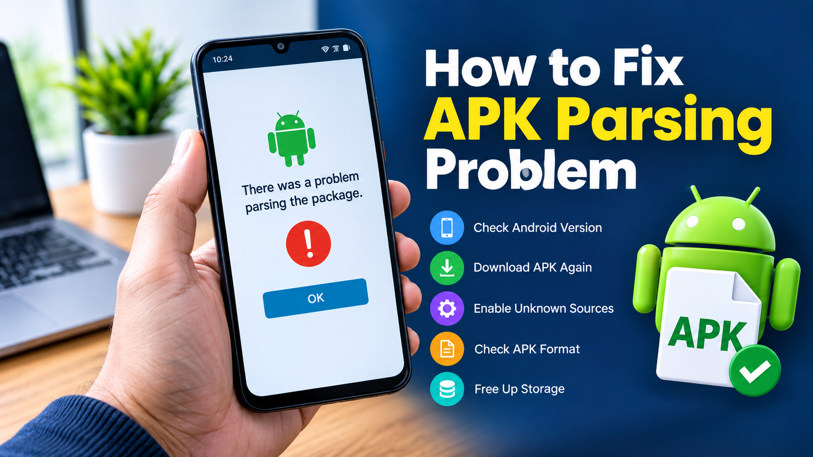 How to Fix APK Parsing Problem on Android: 10 Easy Solutions
