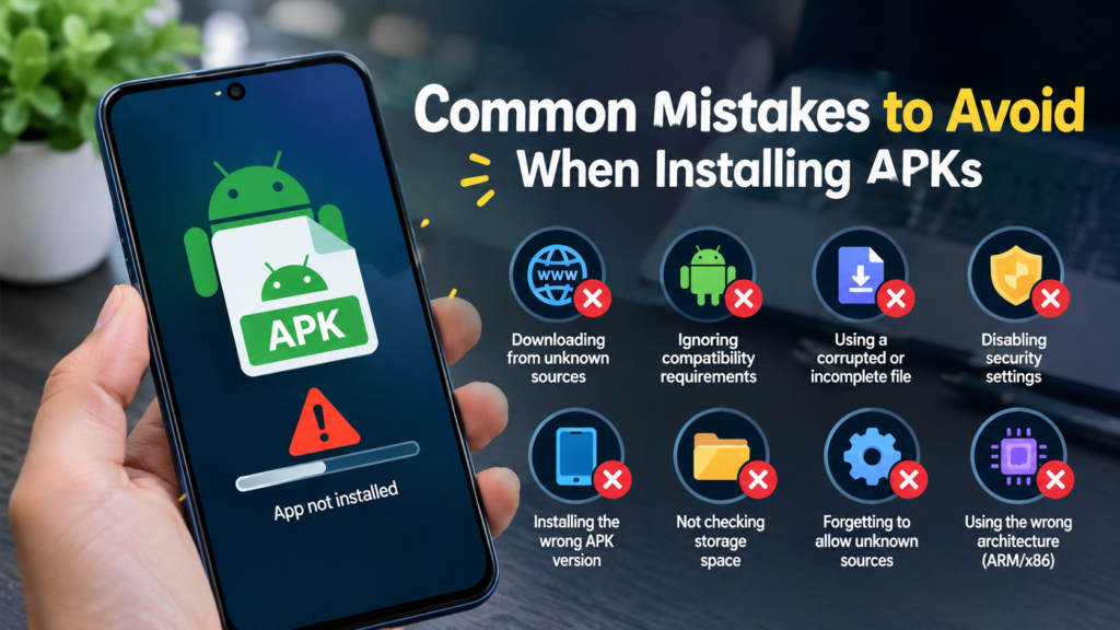 Common Mistakes to Avoid When Installing APKs