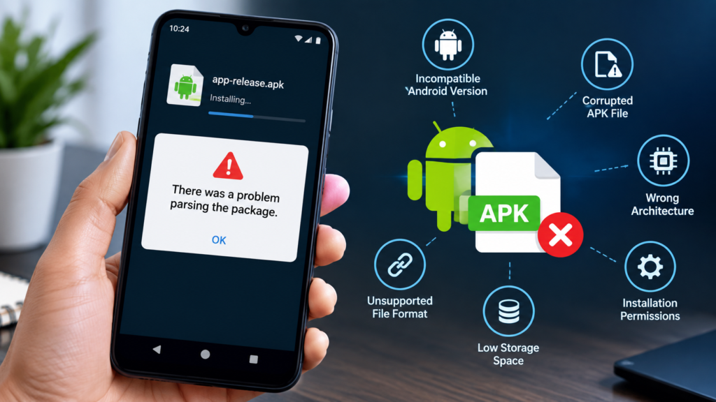 Why Does the APK Parsing Error Happen