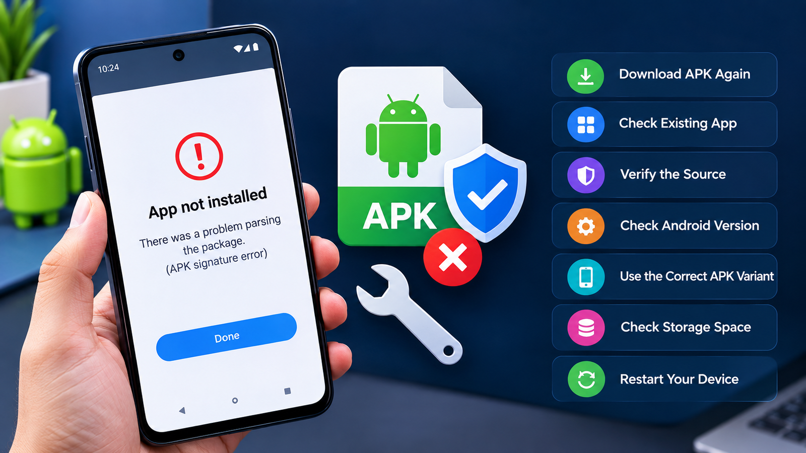 How to Fix APK Signature Error: 9 Easy Solutions That Work