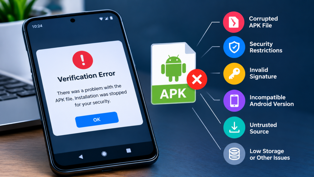 Why Does an APK Verification Error Happen