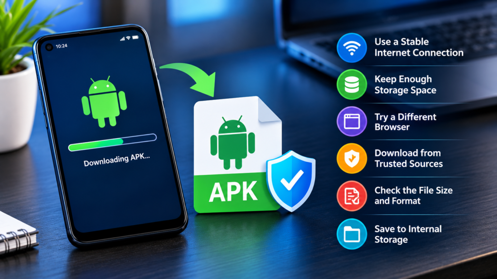 How to Prevent APK Download Corruption