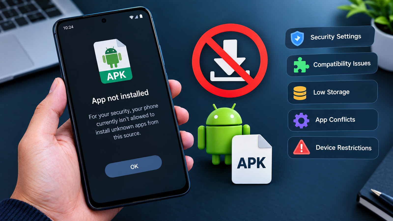 Why APK Installation Is Blocked: 9 Common Reasons and How to Fix It