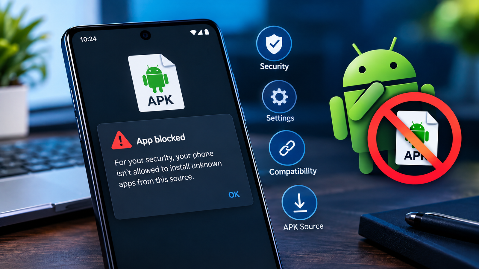 Why Android Keeps Blocking APK Files: Causes and Fixes