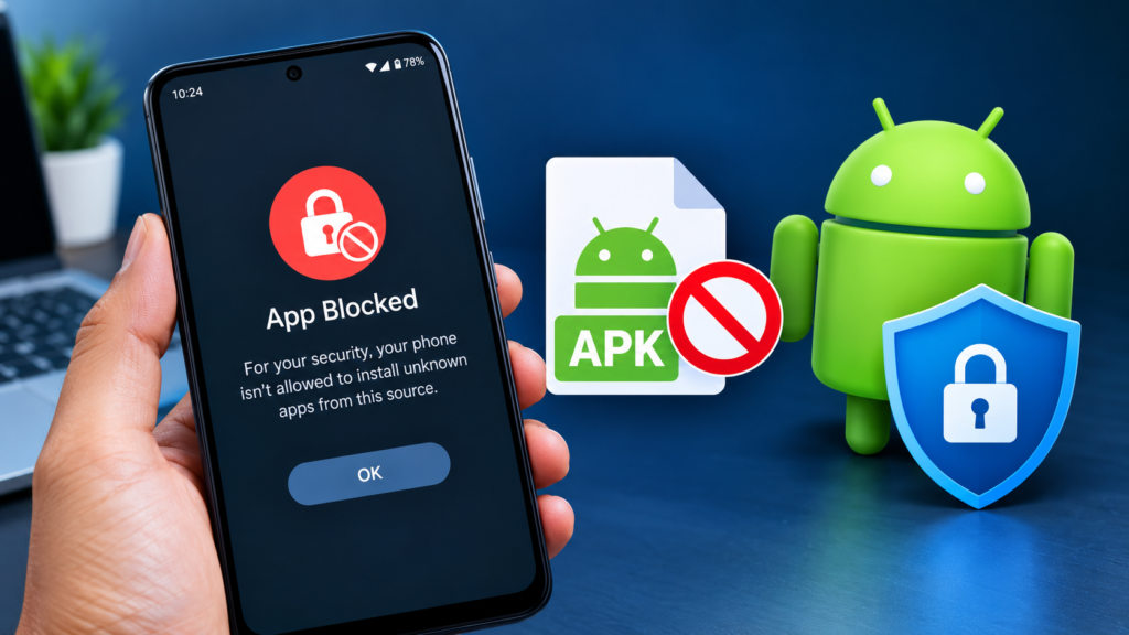 Why Android Keeps Blocking APK Files
