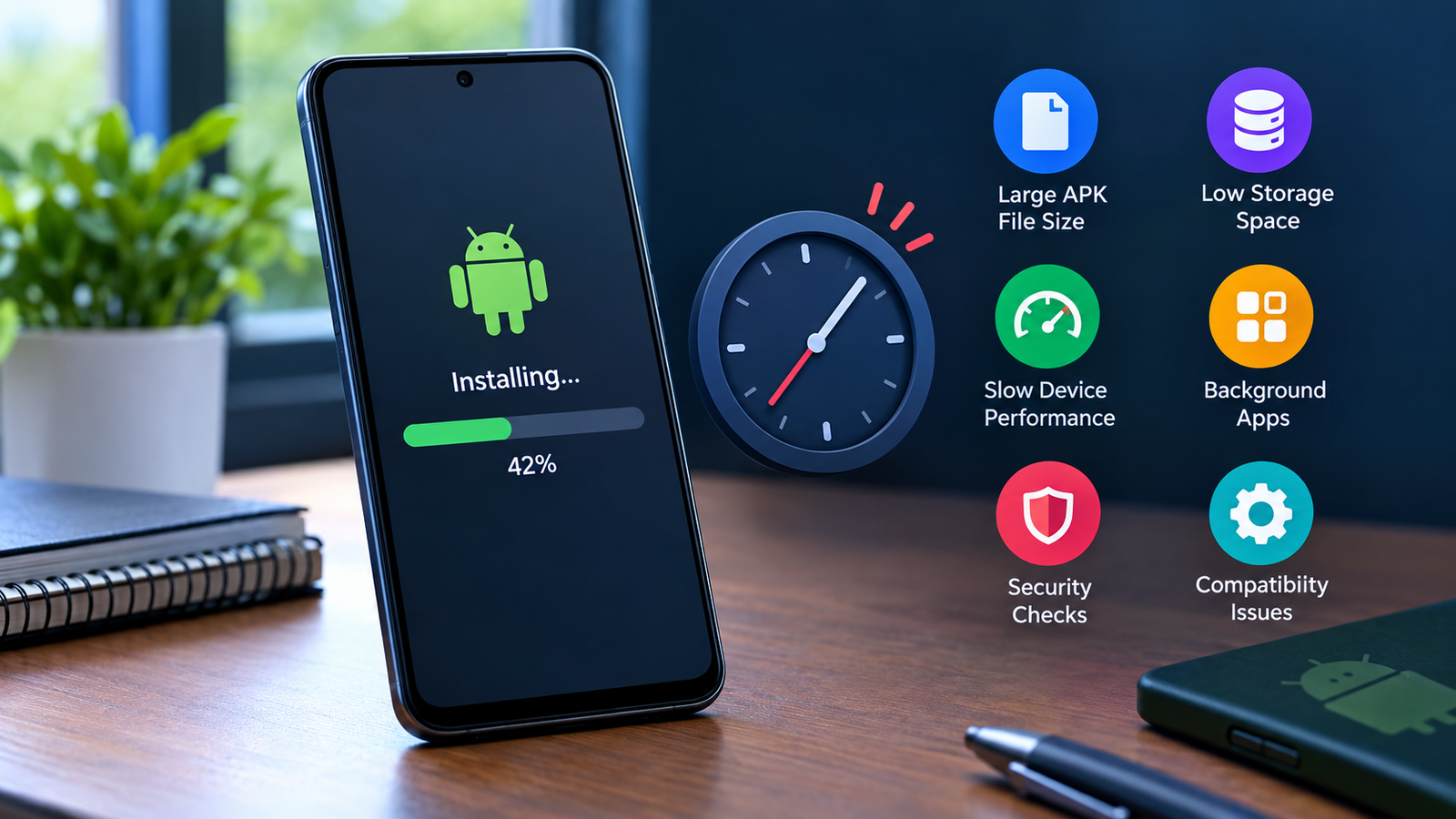 Why APK Installation Takes Too Long: Causes and Fixes