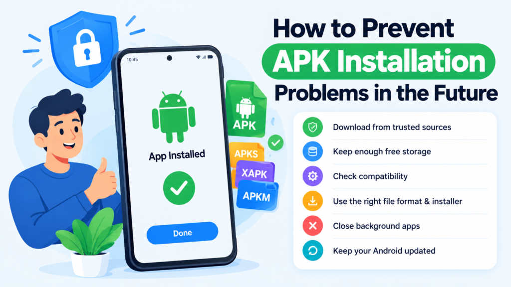 How to Prevent APK Installation Problems in the Future