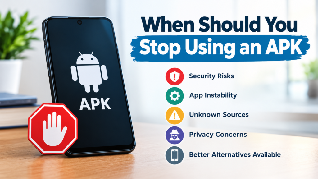 When Should You Stop Using an APK