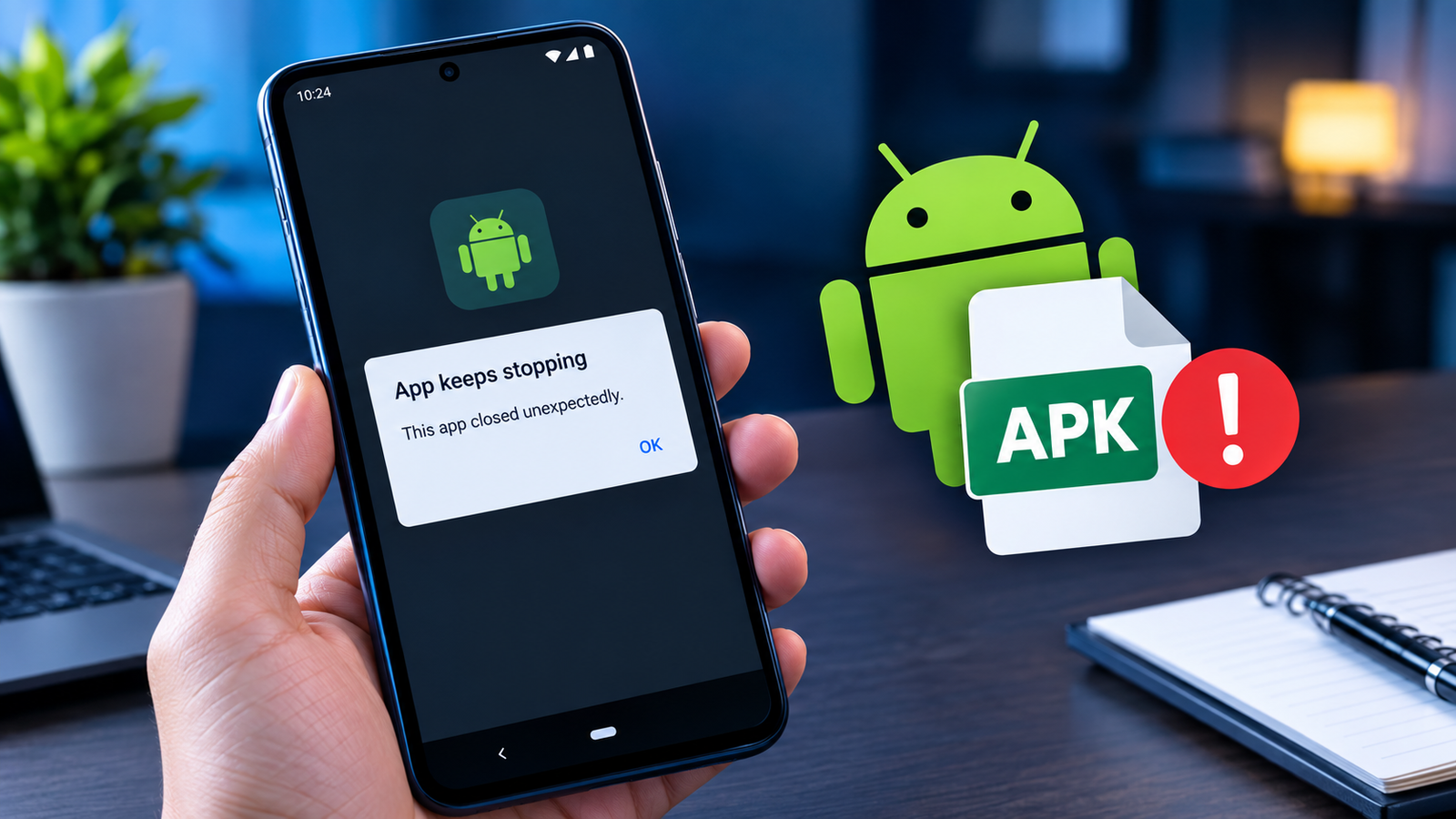 Why APK Closes Immediately After Opening: 9 Common Causes and Easy Fixes