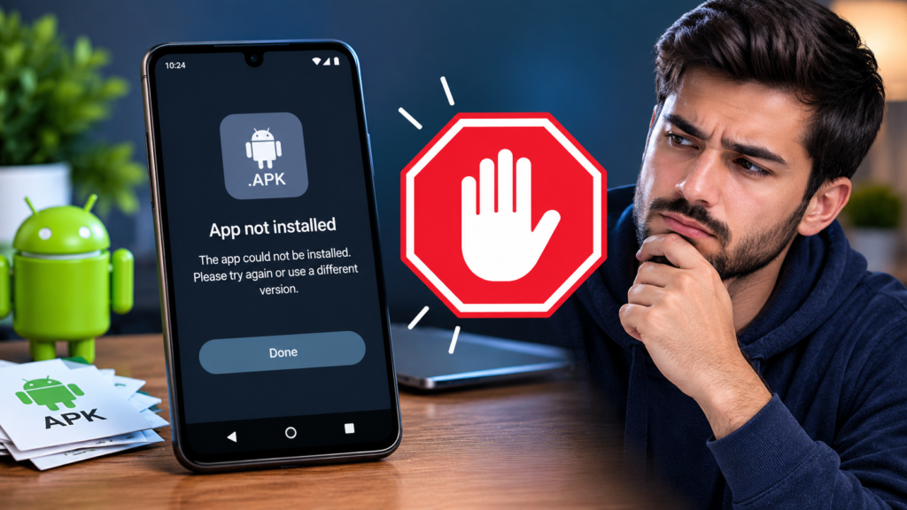 When Should You Stop Trying to Install the APK